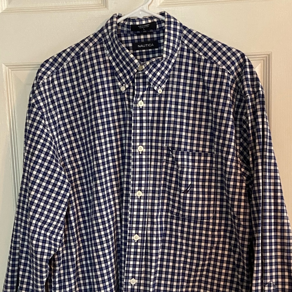 Men’s Nautical dress shirt